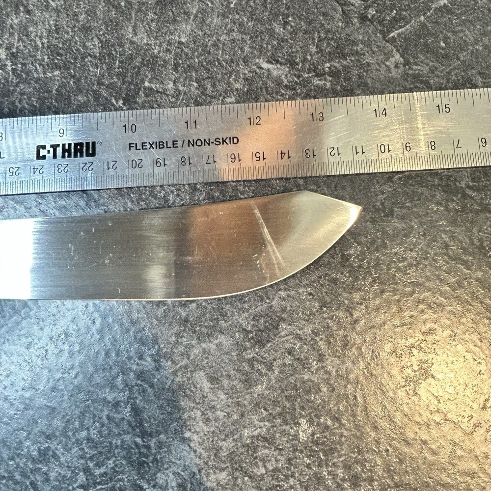 NEW Parker Brothers Japan Stainless Steel Butcher, Chef & Utility Knives W Steel - Picture 13 of 14